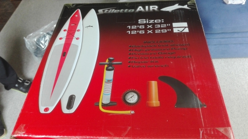 Stiletto-Air Aufpumpbares Standup-Board