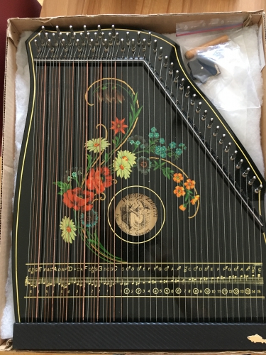 Zither zu verkaufen