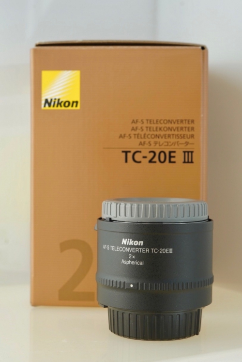 Nikon TC-20E III AF-S Telekonverter