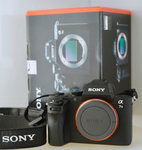 Sony Alpha 7 II Body Systemkamera schwarz