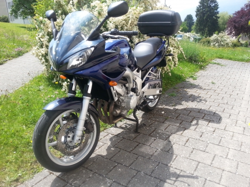 Yamaha fazer fz6 