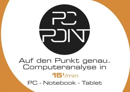 Computeranalyse in 15min. 24H Service Ostschweiz-Computerservice