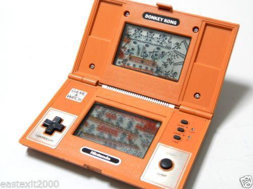 Game and Watch Spiele von Nintendo