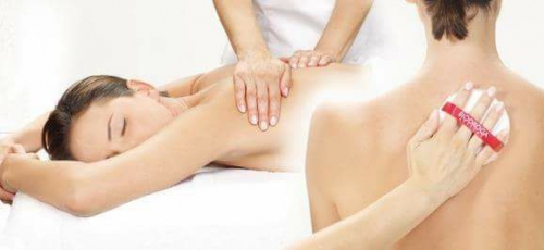 Kosmetik und Massage