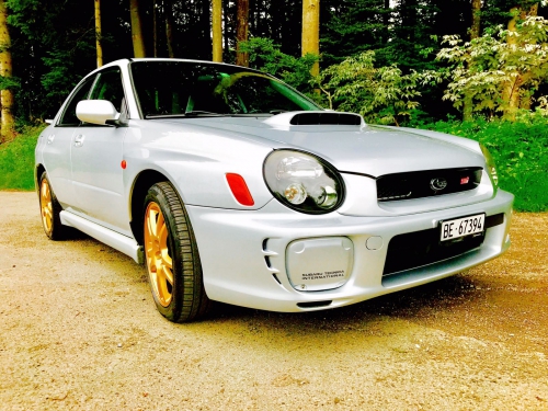 Subaru WRX STI 4WD