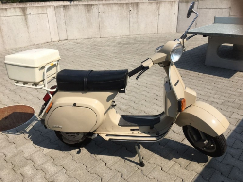 Verkaufe Vespa PK 125 S, 1.Inv. 4.1984