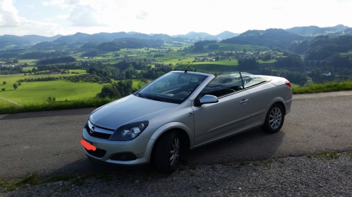 Opel Astra TT Twintop 1.8 16VEnjoy MFK Service Tausch möglich 