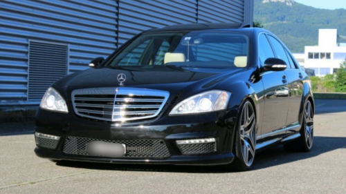 Mercedes S350 AMG Paket