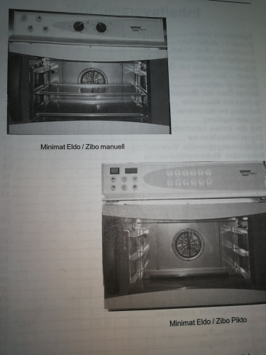 Wiesheu Backofen Minimat Eldo - gebraucht -