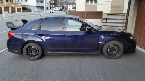 Subaru WRX STI 2.5T 