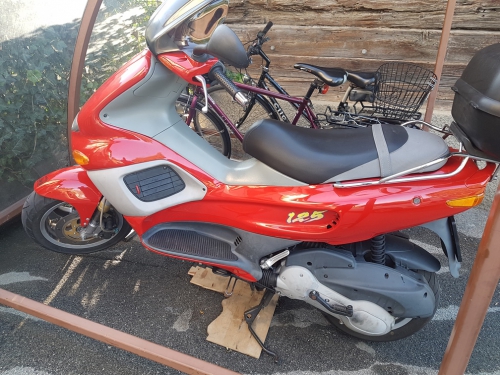 Roller Gilera Runner FX125