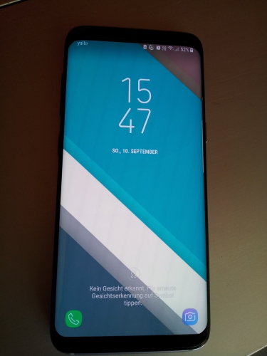 Fast neues SAMSUNG GALAXY S8 Orchid Gray 