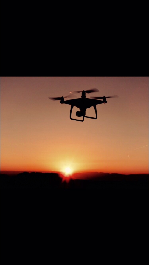 Wunderschöne Luftbilder & Aufnahmen mit Drohne 