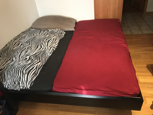 Doppelbett 200x180