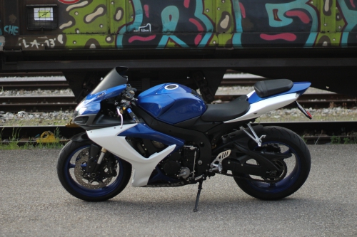 Verkaufe Suzuki GSX-R 600 K7