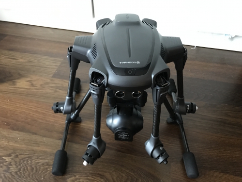 Yuneec Typhoon H RealSense Hexacopter RtF Kameraflug