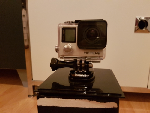 Go Pro Hero 4 Silver