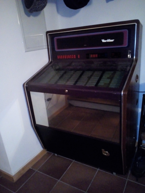 Musikbox Wurlitzer 1963