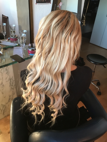 Extensions Haarverlängerung bis 75cm