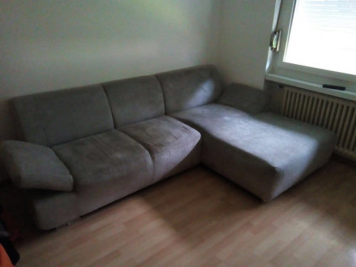 Sofa zu verschenken