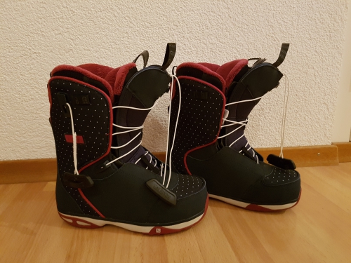 Neue Snowboardschuhe