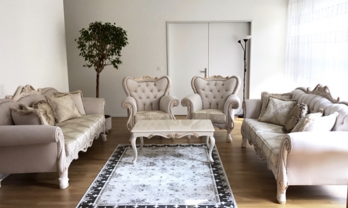 Neu sofa !!! barock set 100% handmade