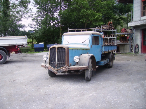 LKW Oldtimer Berna