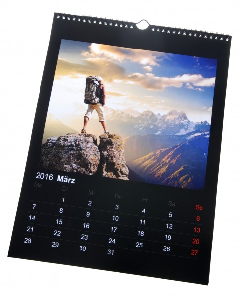 Foto Wandkalender 28x38 cm 2018 selbst gestalten