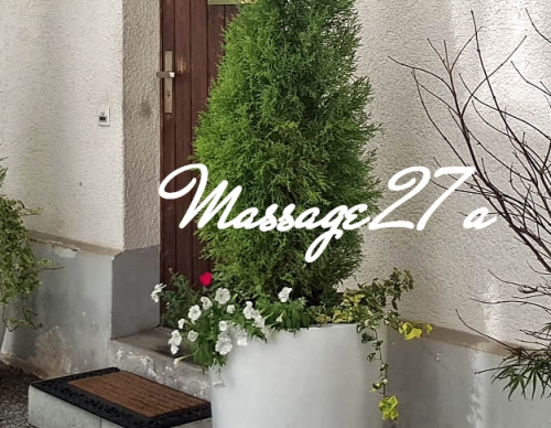 Massage, Rücken Massage, Öl Massage in Zürich