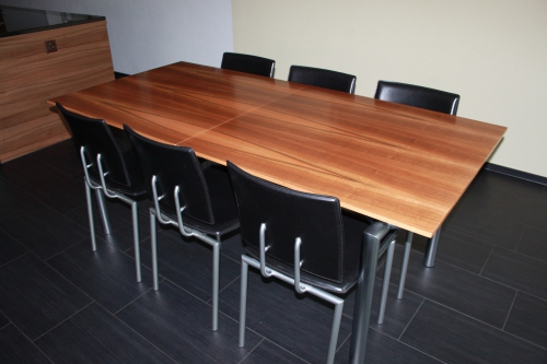 Design Esstisch mit 6 Stühle, Top-Qualität