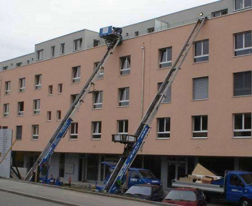 Zügellift mieten Umzuglift Möbellift Kollbrunn