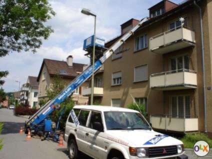 Umzuglift mieten Lift Zügellift Möbellift Turbenthal 