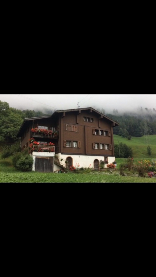 Wohnung im Landschaftspark Binntal