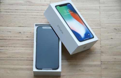 IPhone X 64GB Silver