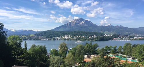 Grosse Wohnung am See in Luzern