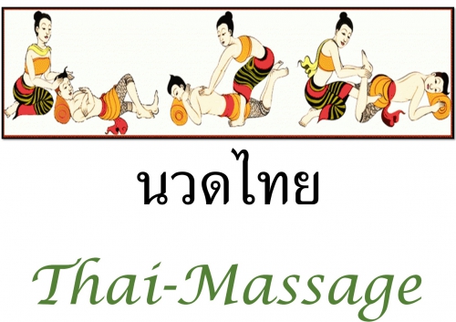 Med. Gesundheitsmassage und Thaimassage Therapien