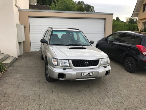 Subaru Forester 2.5 Turbo