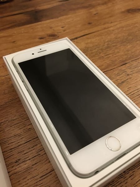 iphone 6s 64gb weiss + Zubehör