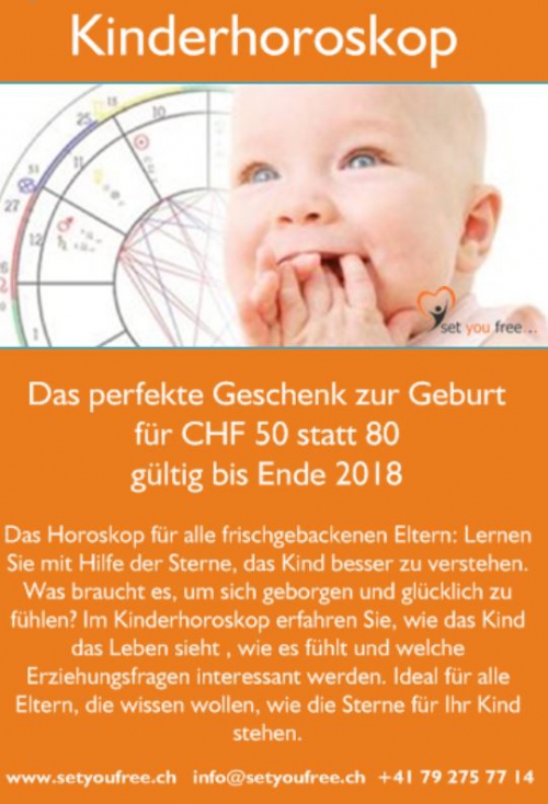 Aktion Kinderhoroskop