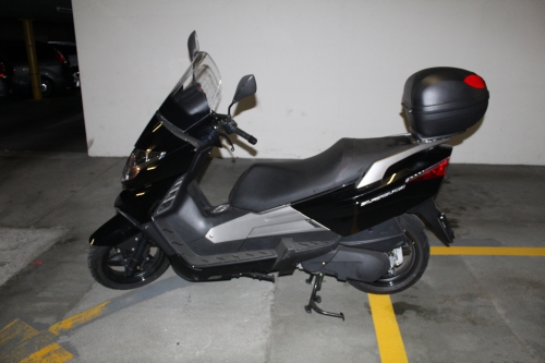 Zu verkaufen Roller Tell Silver Blade 125CC