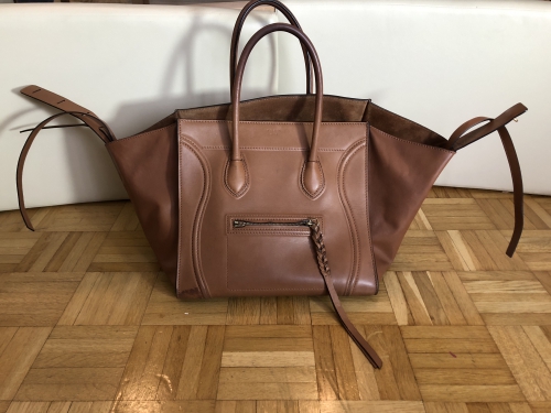 CELINE Medium Calfskin Phantom Luggage Tasche Original