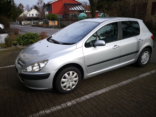 PEUGEOT 307 2.0 16V XS