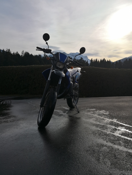 Yamaha DT50R