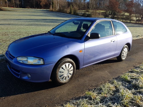 Mitsubishi Colt mit frischem MFK & Top Zustand