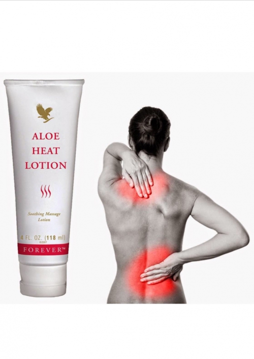 Aloe Heat Lotion - Massagecreme