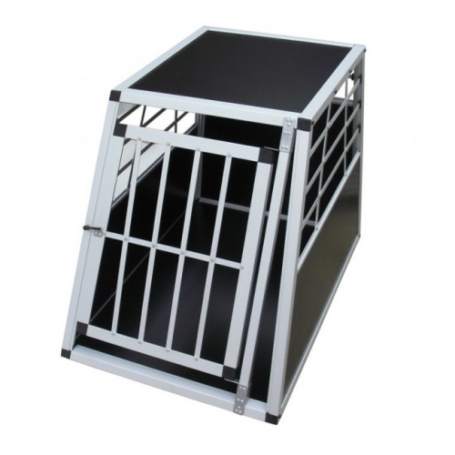 XXL Alu Hundetransportbox schwarz (Kostenlose Lieferung)