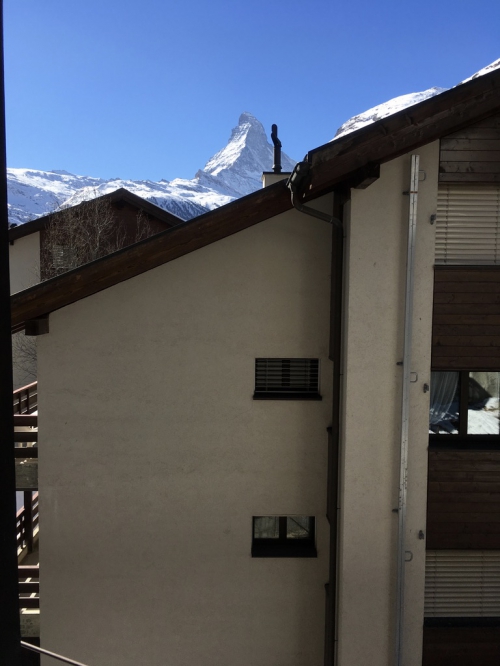 3- Zimmerwohnung in Zermatt