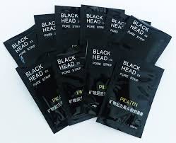 4 PACK Black Mask / Schwarze Maske