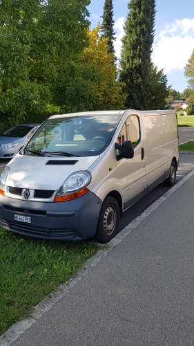 Vermiete Renault Trafic