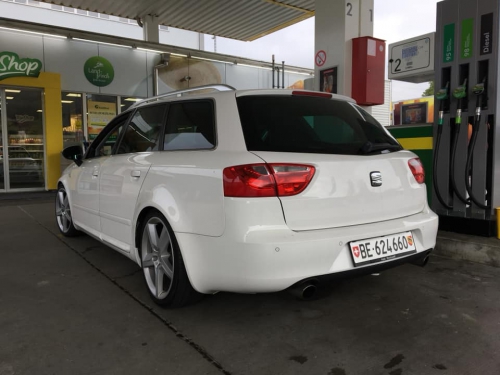 Seat Exeo ST 2.0 TSI Multitronic